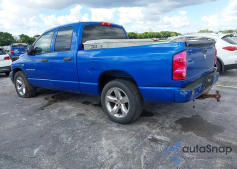 2007 Dodge Ram 1500 Slt from USA, damaged, VIN 1D7HA18297S227834